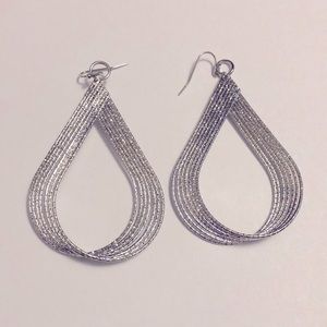 The INC Silver earrings